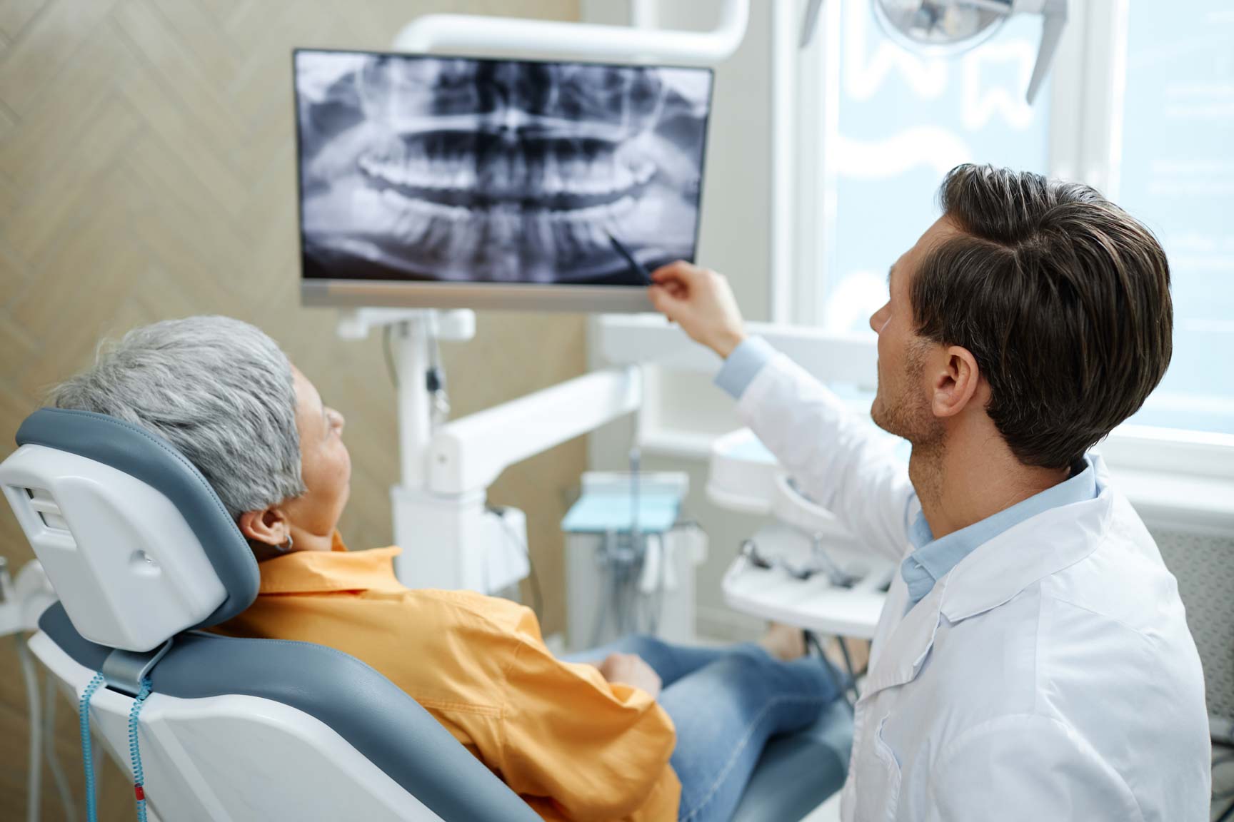 Digital dental X-rays