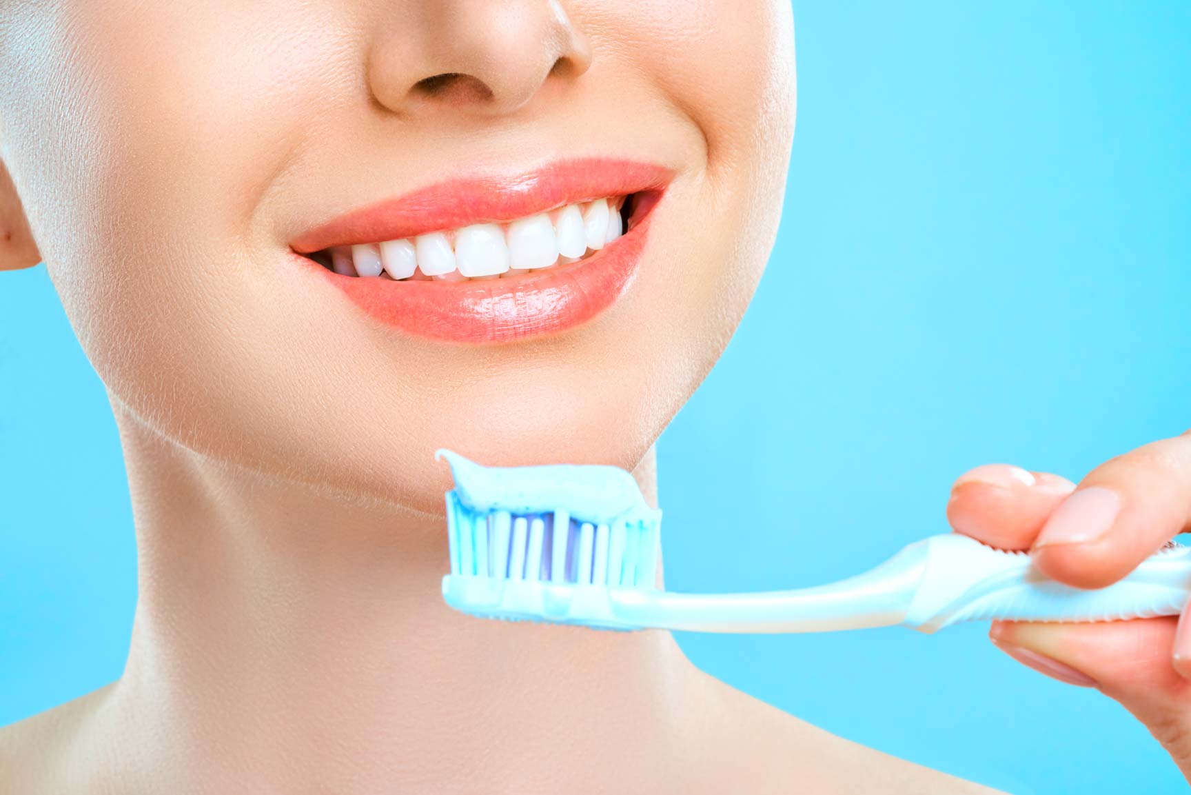 Dental hygiene cleaning
